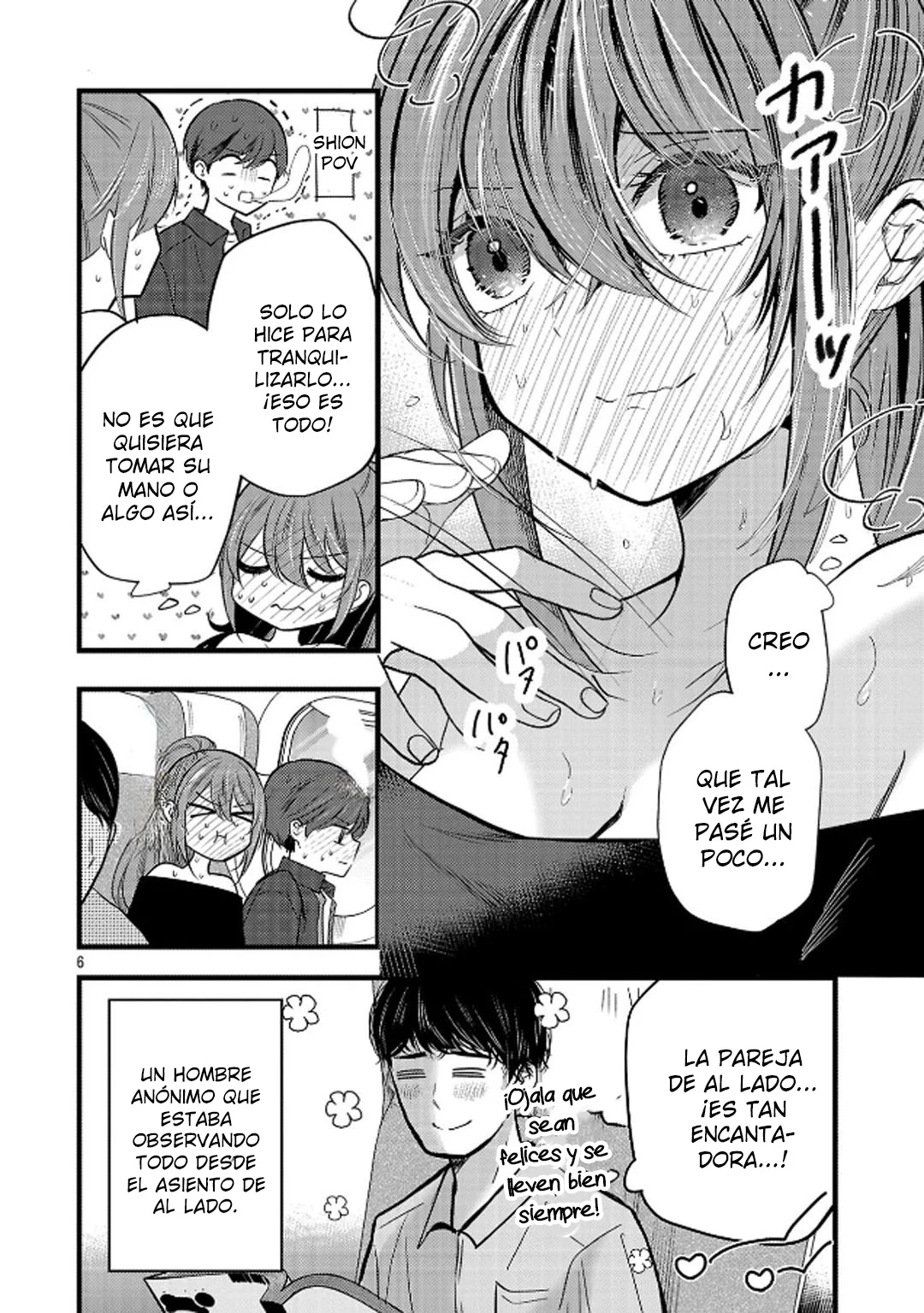 Kimi ni Koisuru Sanshimai Capítulo 23 - Page 6