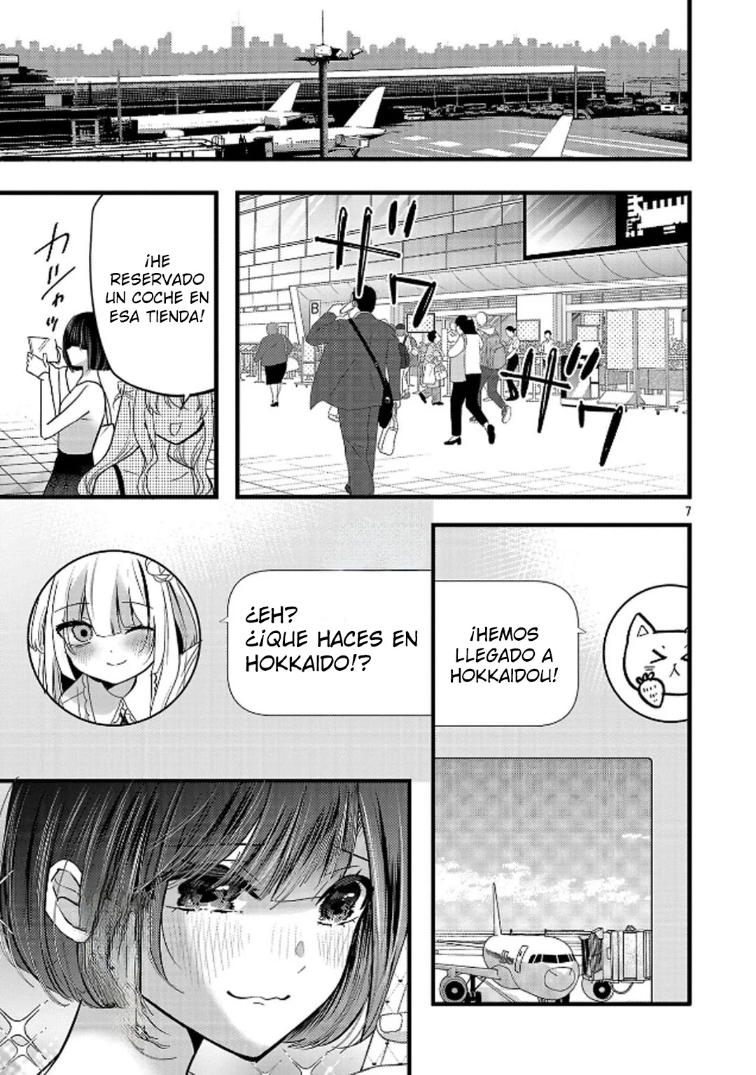 Kimi ni Koisuru Sanshimai Capítulo 23 - Page 7