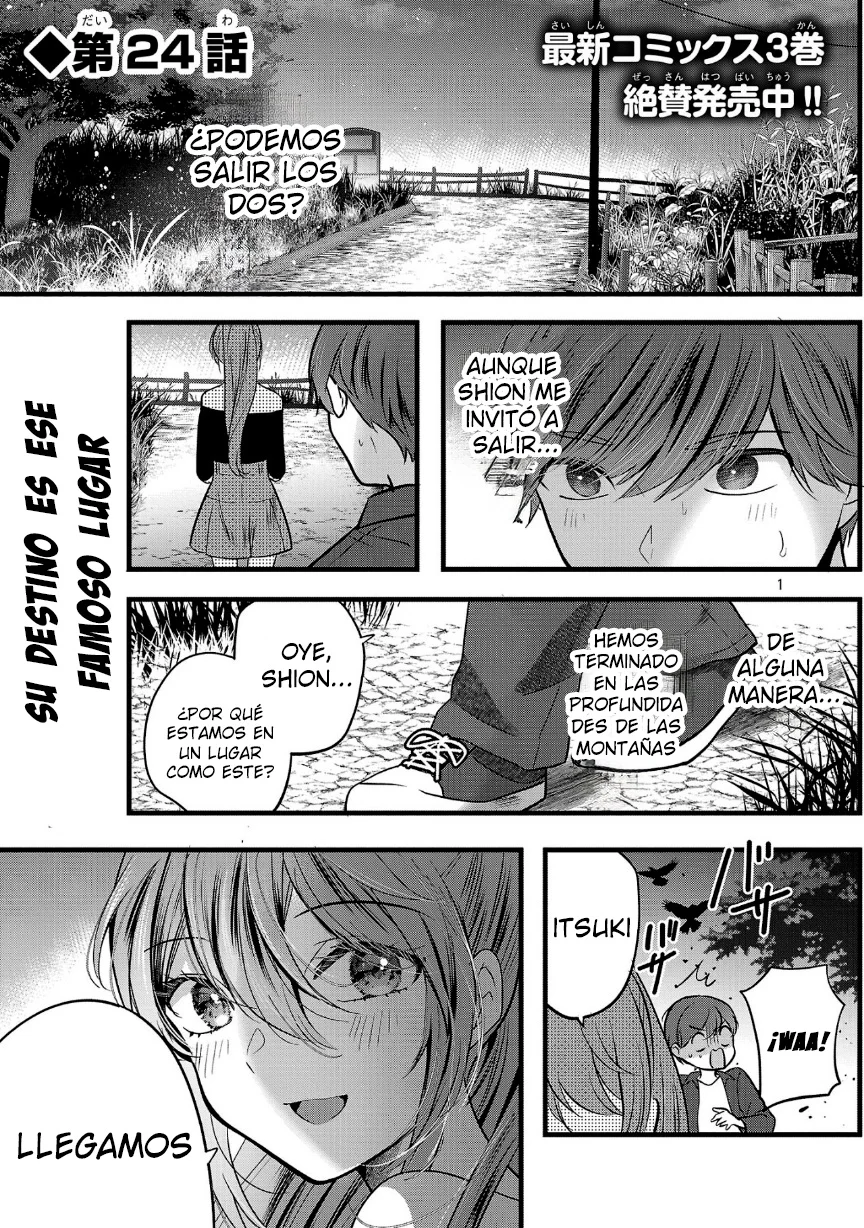 Kimi ni Koisuru Sanshimai Capítulo 24 - Page 1