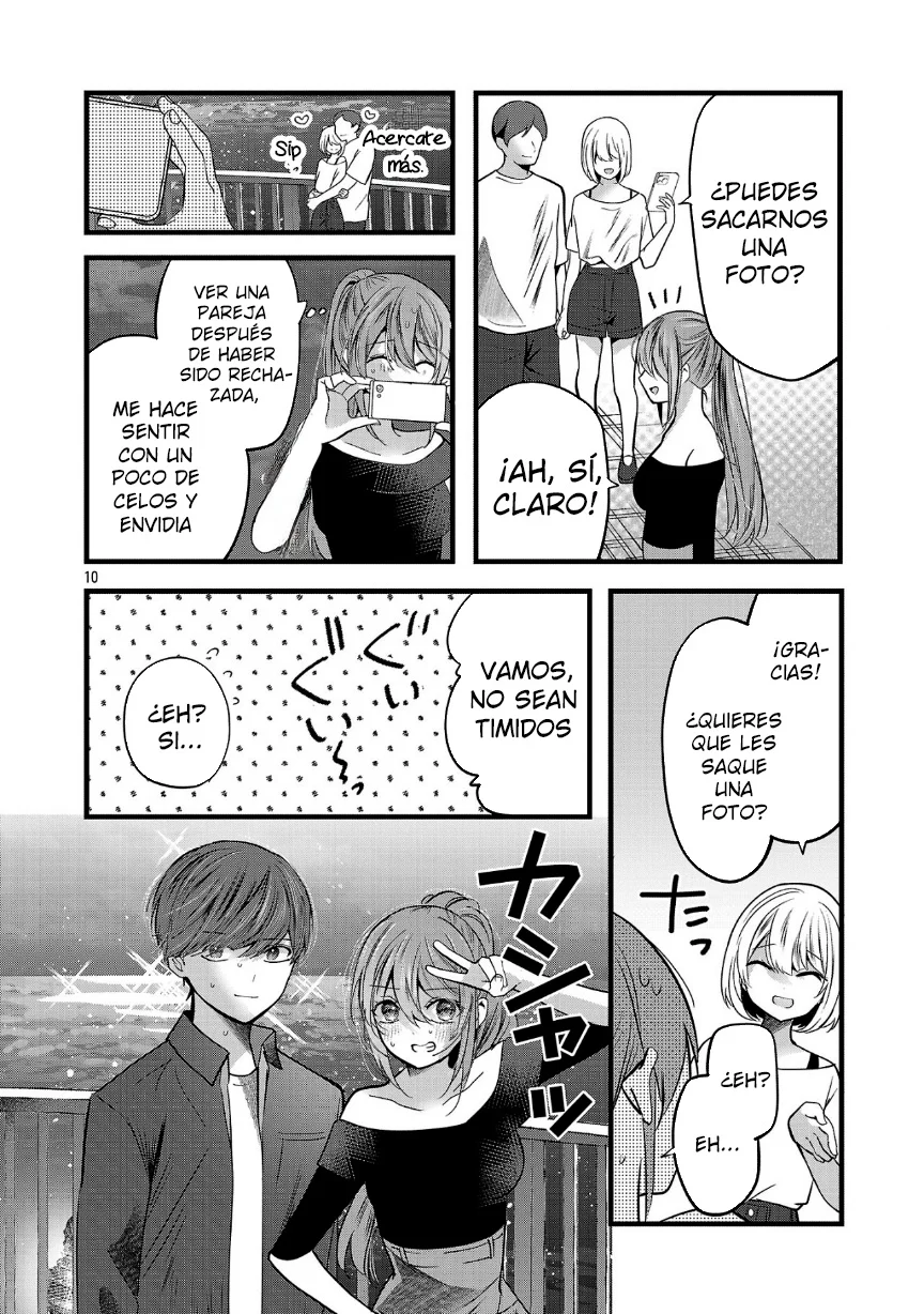 Kimi ni Koisuru Sanshimai Capítulo 24 - Page 10