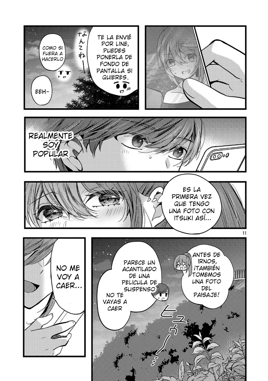 Kimi ni Koisuru Sanshimai Capítulo 24 - Page 11