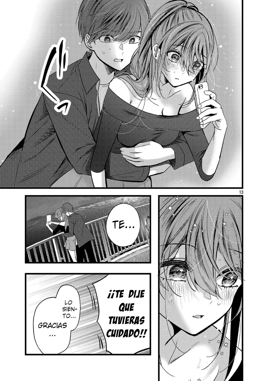 Kimi ni Koisuru Sanshimai Capítulo 24 - Page 13