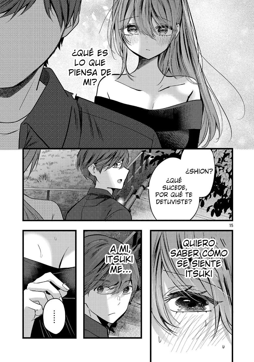 Kimi ni Koisuru Sanshimai Capítulo 24 - Page 15