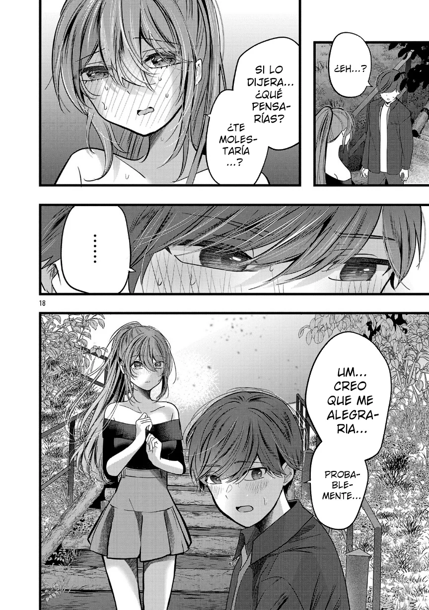 Kimi ni Koisuru Sanshimai Capítulo 24 - Page 17
