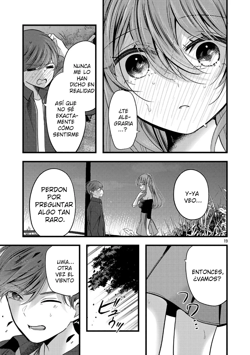 Kimi ni Koisuru Sanshimai Capítulo 24 - Page 18