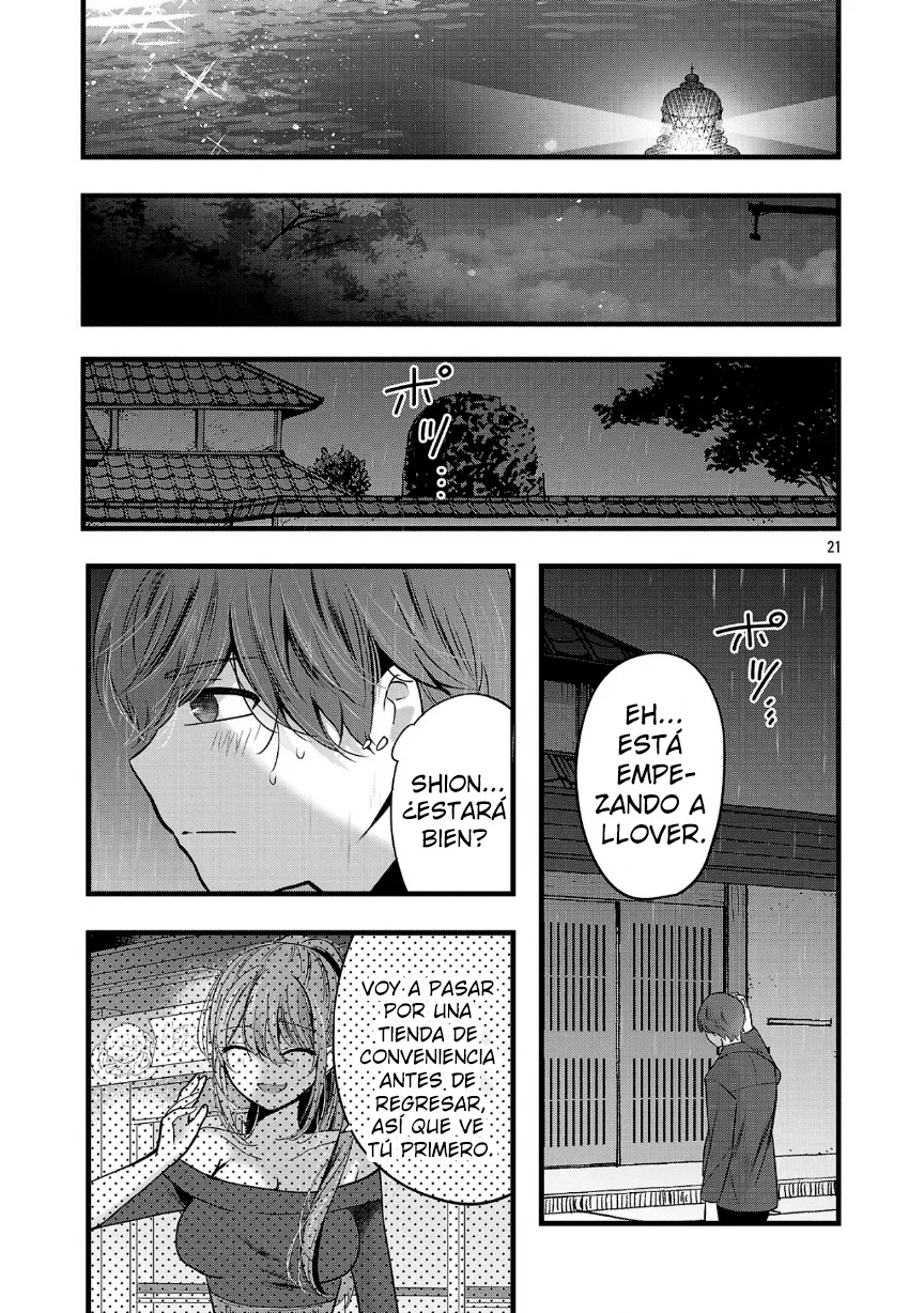 Kimi ni Koisuru Sanshimai Capítulo 24 - Page 20