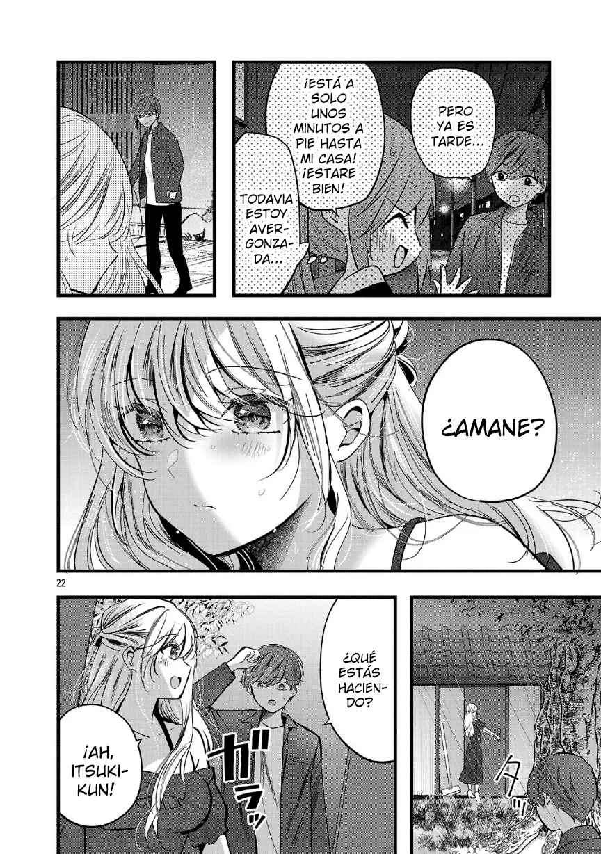 Kimi ni Koisuru Sanshimai Capítulo 24 - Page 21