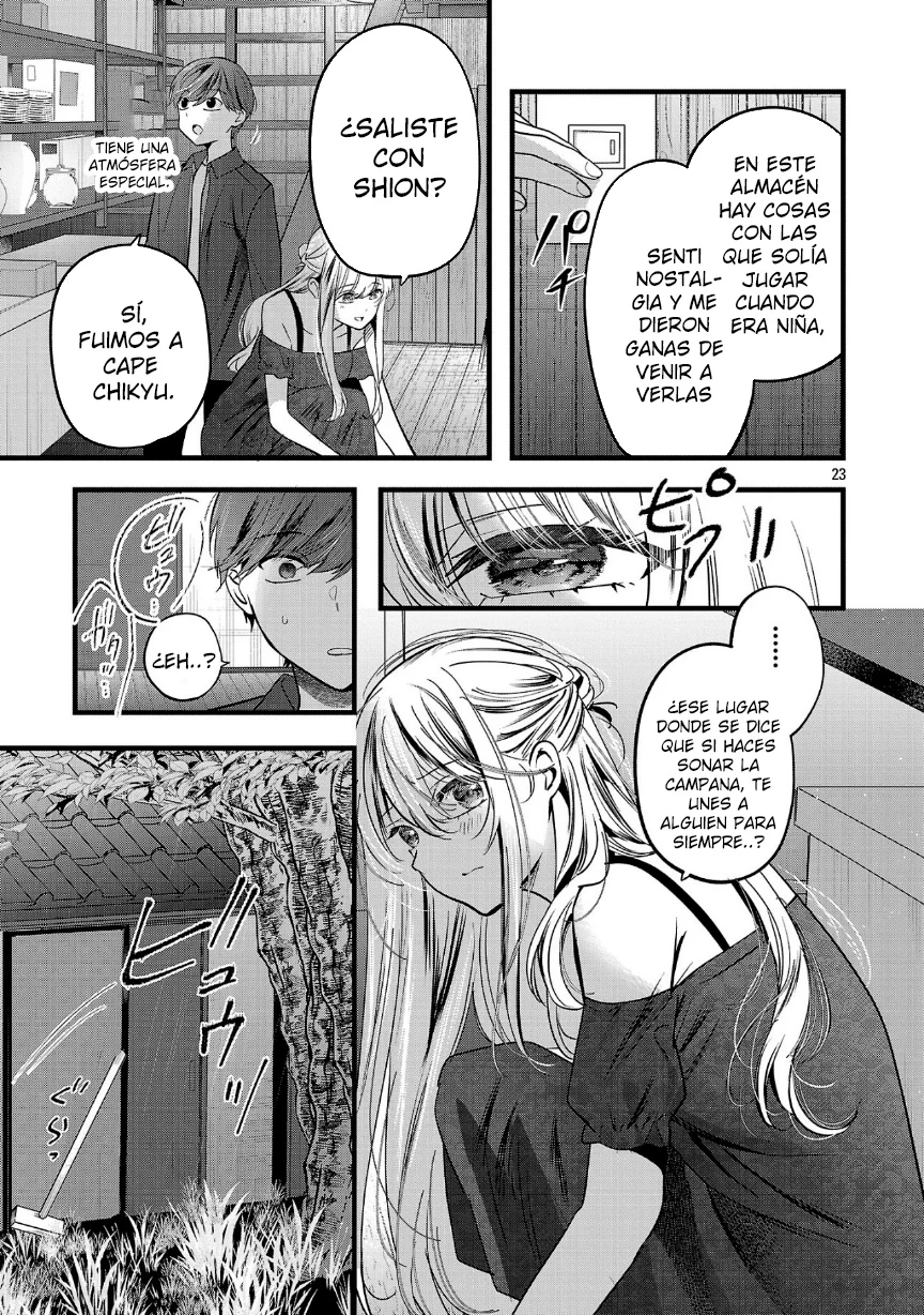 Kimi ni Koisuru Sanshimai Capítulo 24 - Page 22