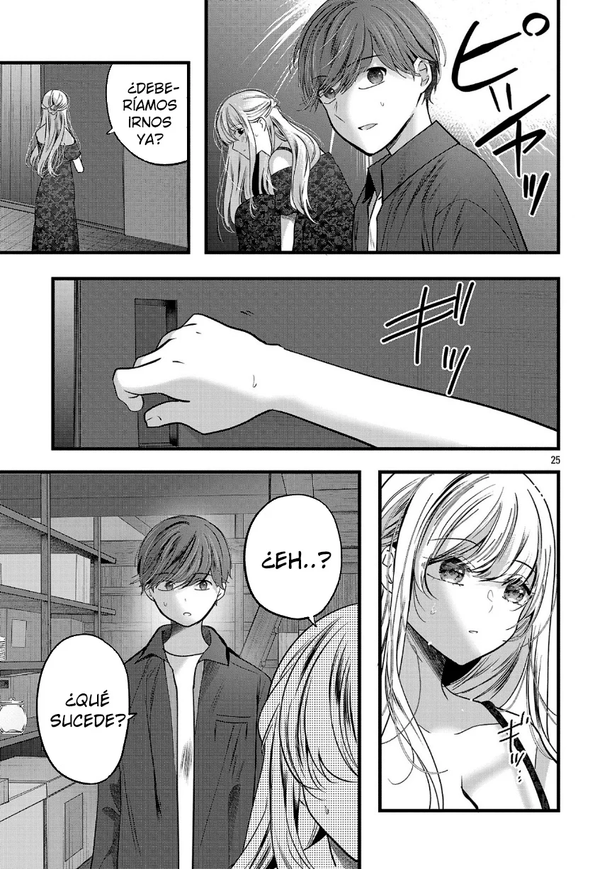 Kimi ni Koisuru Sanshimai Capítulo 24 - Page 24
