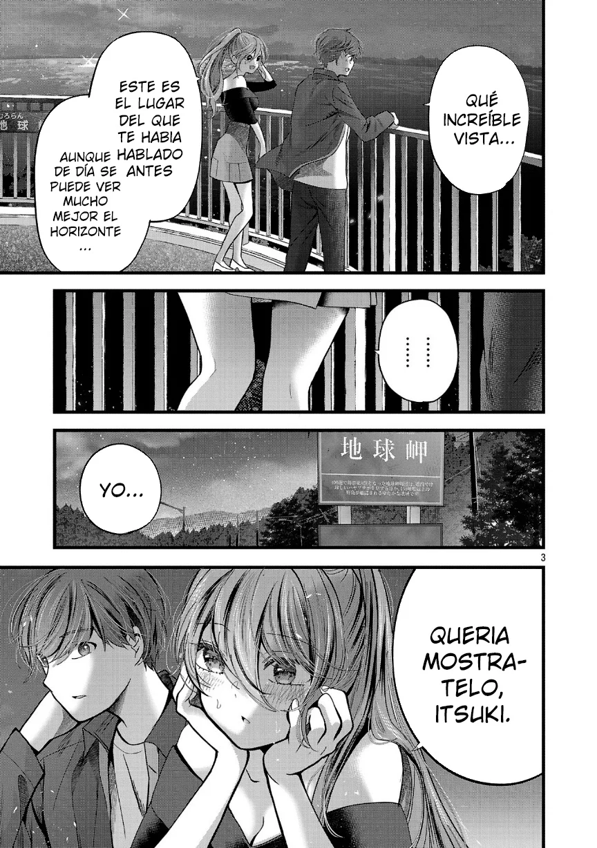 Kimi ni Koisuru Sanshimai Capítulo 24 - Page 3
