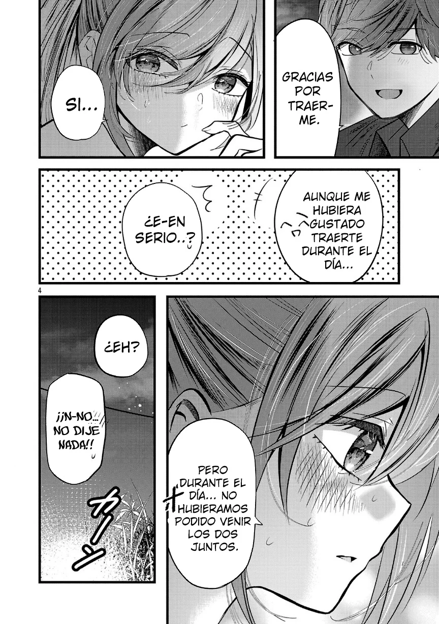 Kimi ni Koisuru Sanshimai Capítulo 24 - Page 4