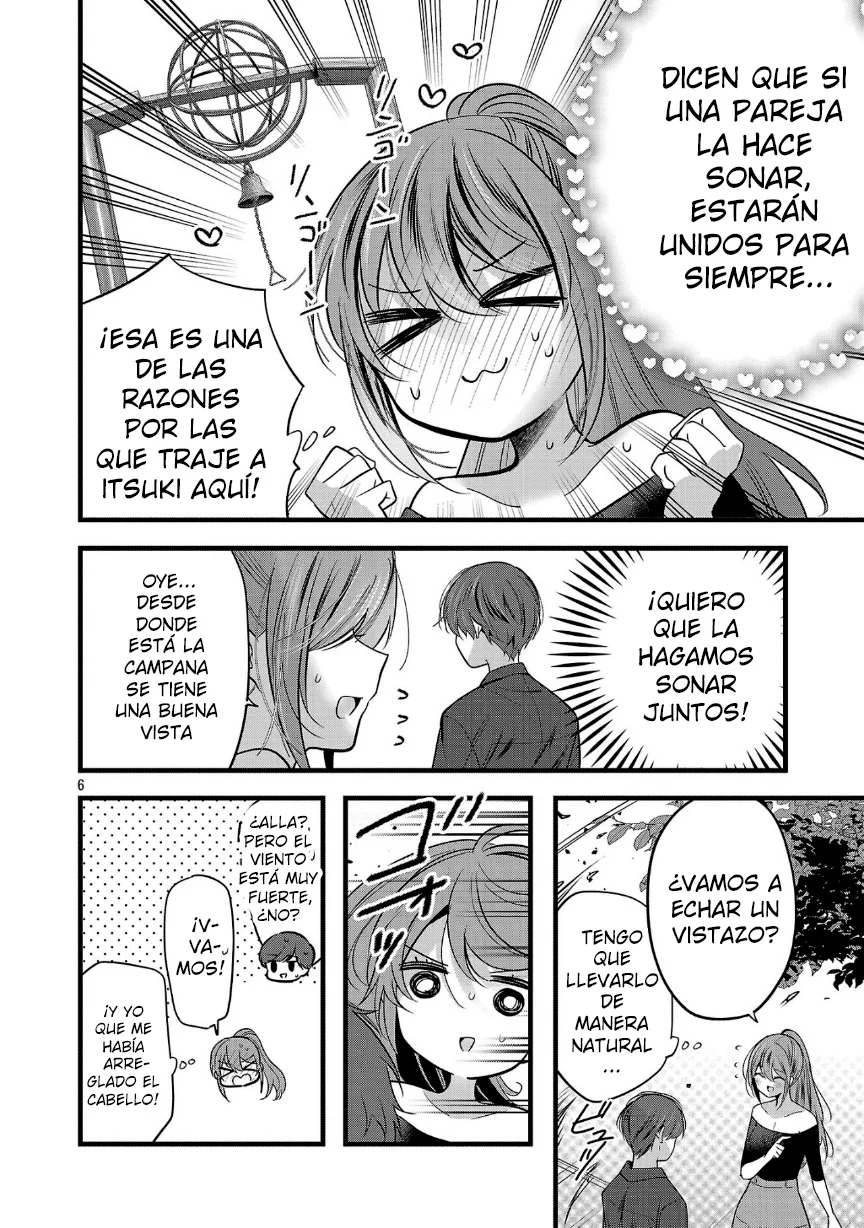 Kimi ni Koisuru Sanshimai Capítulo 24 - Page 6