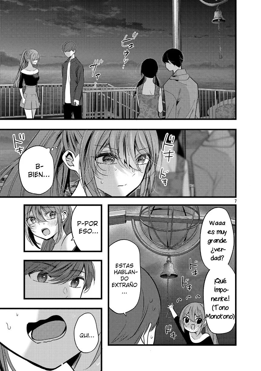 Kimi ni Koisuru Sanshimai Capítulo 24 - Page 7