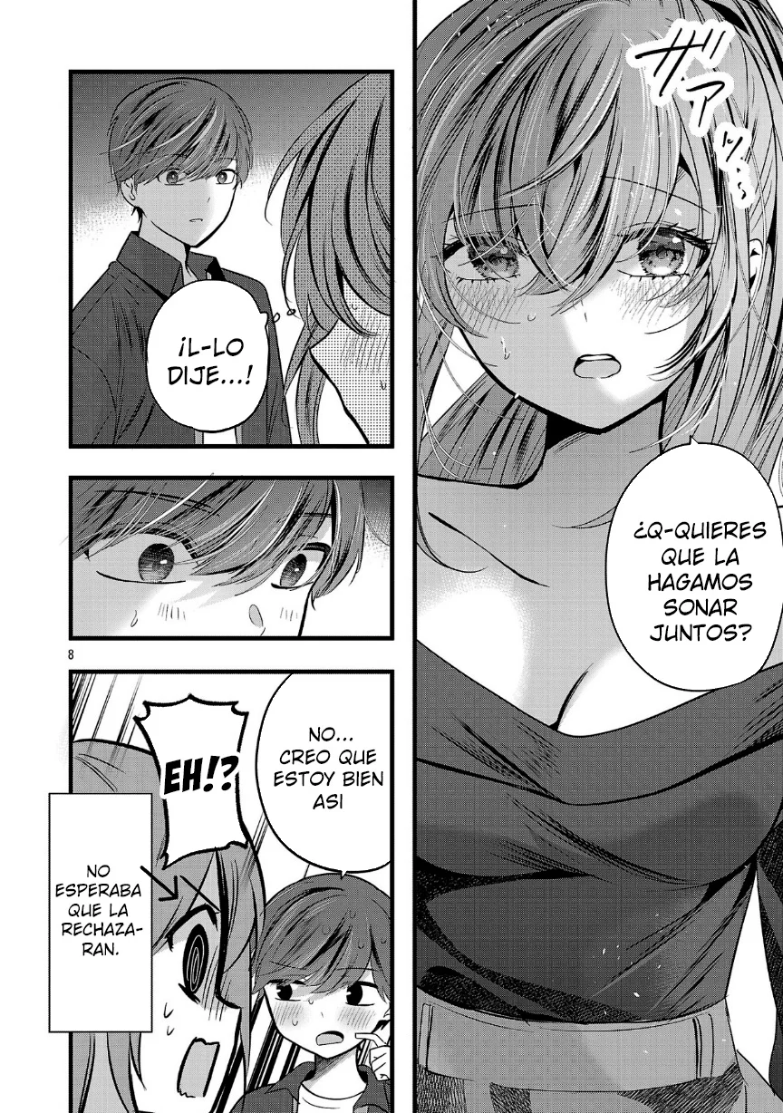 Kimi ni Koisuru Sanshimai Capítulo 24 - Page 8