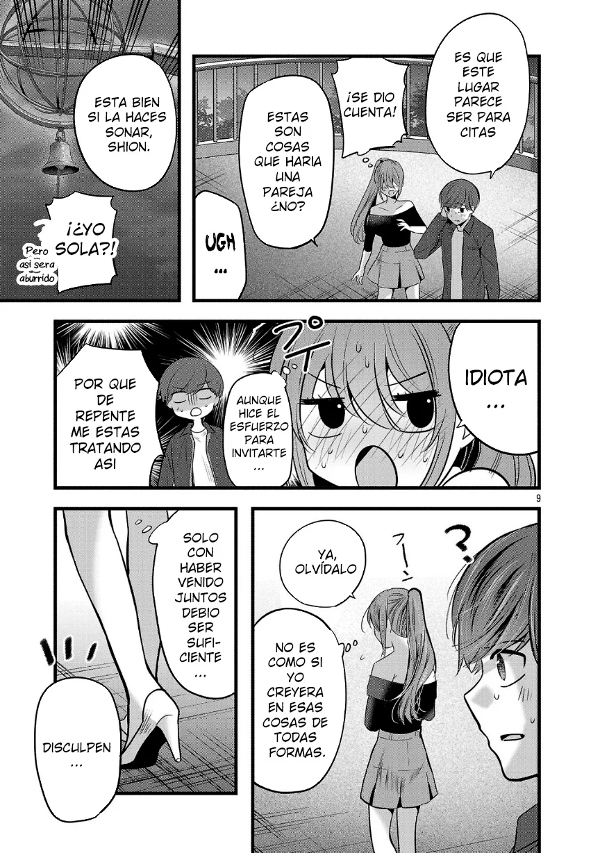 Kimi ni Koisuru Sanshimai Capítulo 24 - Page 9