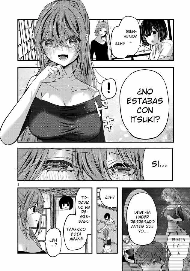 Kimi ni Koisuru Sanshimai Capítulo 25 - Page 10