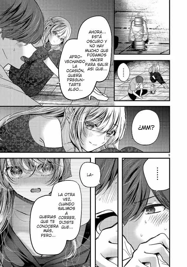 Kimi ni Koisuru Sanshimai Capítulo 25 - Page 11