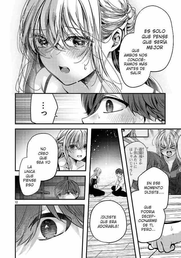 Kimi ni Koisuru Sanshimai Capítulo 25 - Page 13