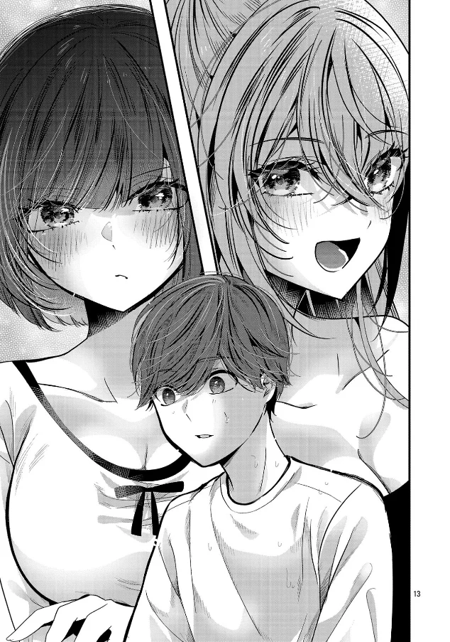 Kimi ni Koisuru Sanshimai Capítulo 25 - Page 14
