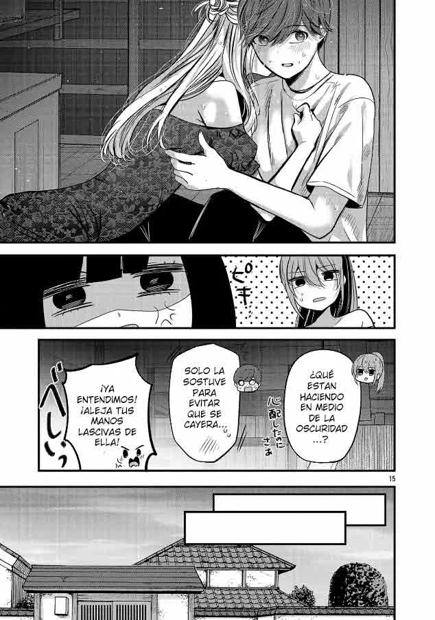 Kimi ni Koisuru Sanshimai Capítulo 25 - Page 16