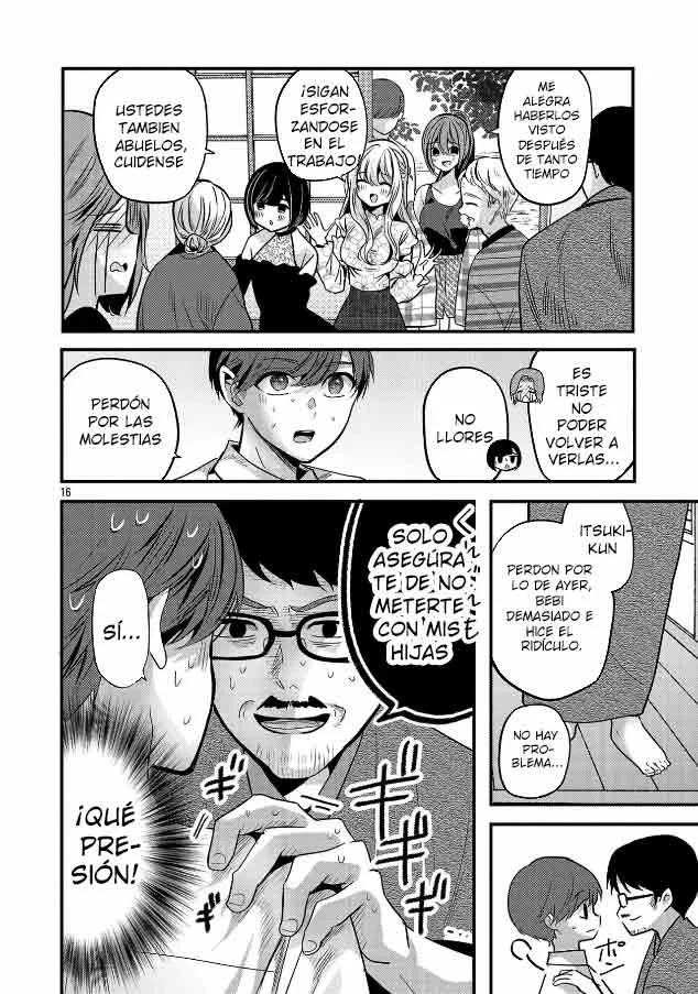 Kimi ni Koisuru Sanshimai Capítulo 25 - Page 17