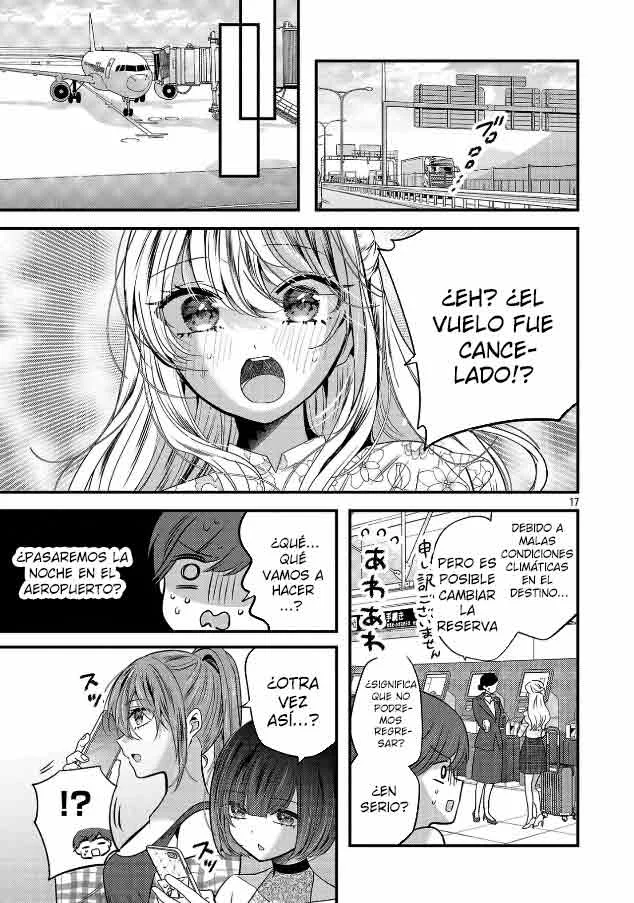 Kimi ni Koisuru Sanshimai Capítulo 25 - Page 18
