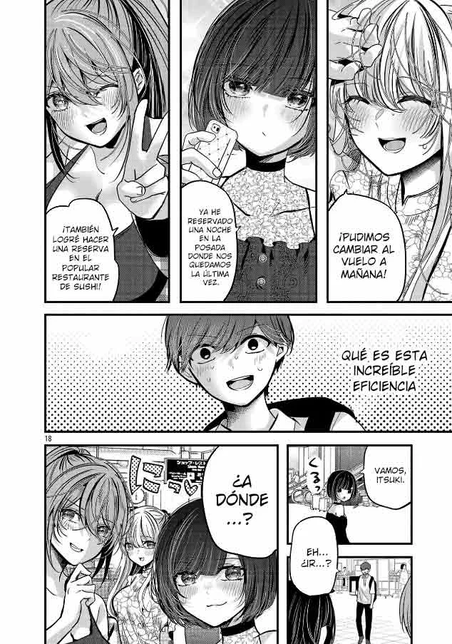 Kimi ni Koisuru Sanshimai Capítulo 25 - Page 19