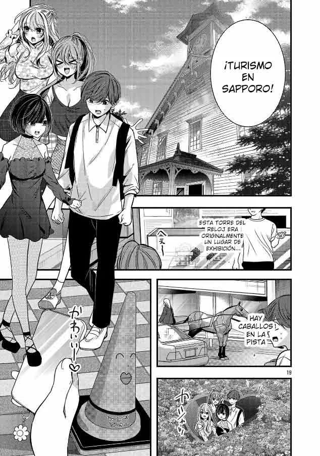 Kimi ni Koisuru Sanshimai Capítulo 25 - Page 20