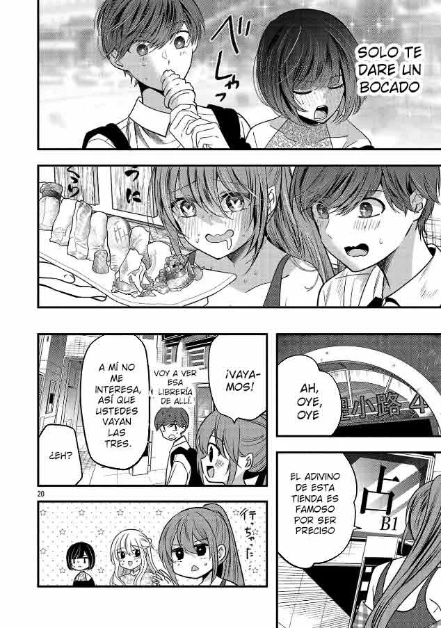 Kimi ni Koisuru Sanshimai Capítulo 25 - Page 21