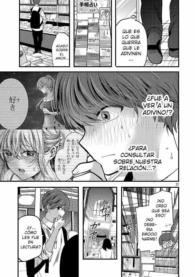 Kimi ni Koisuru Sanshimai Capítulo 25 - Page 22