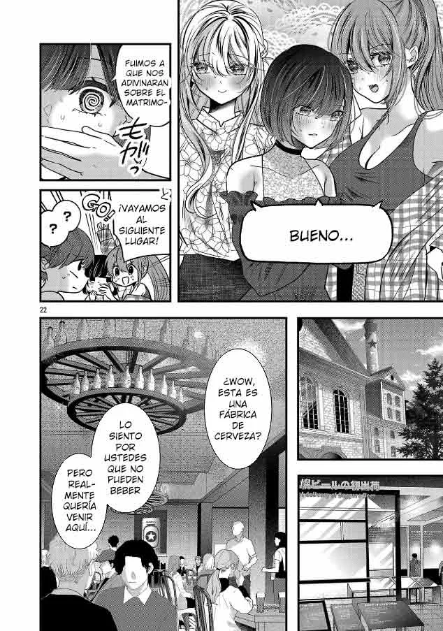 Kimi ni Koisuru Sanshimai Capítulo 25 - Page 23