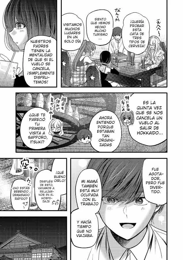 Kimi ni Koisuru Sanshimai Capítulo 25 - Page 24
