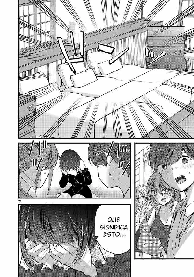 Kimi ni Koisuru Sanshimai Capítulo 25 - Page 25
