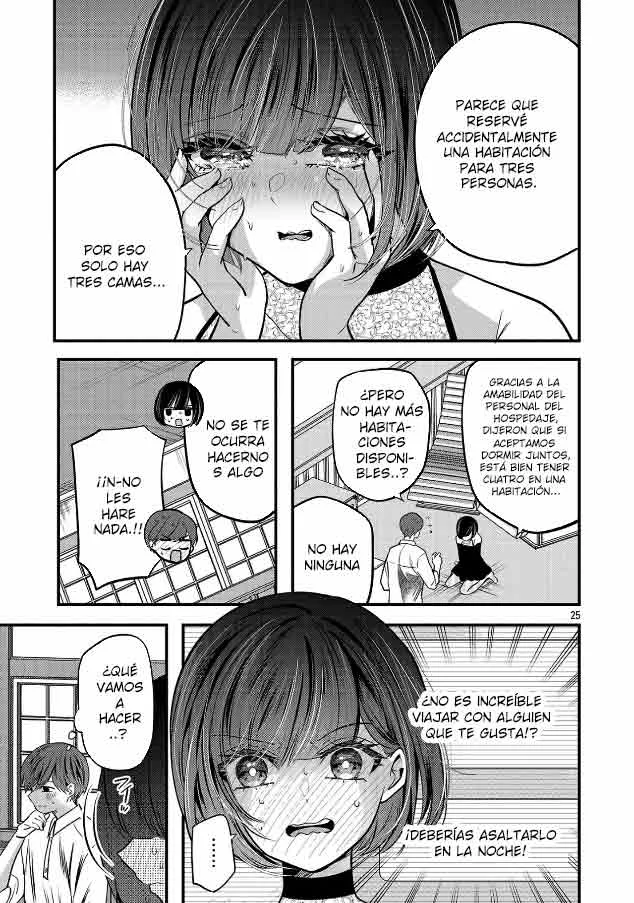 Kimi ni Koisuru Sanshimai Capítulo 25 - Page 26