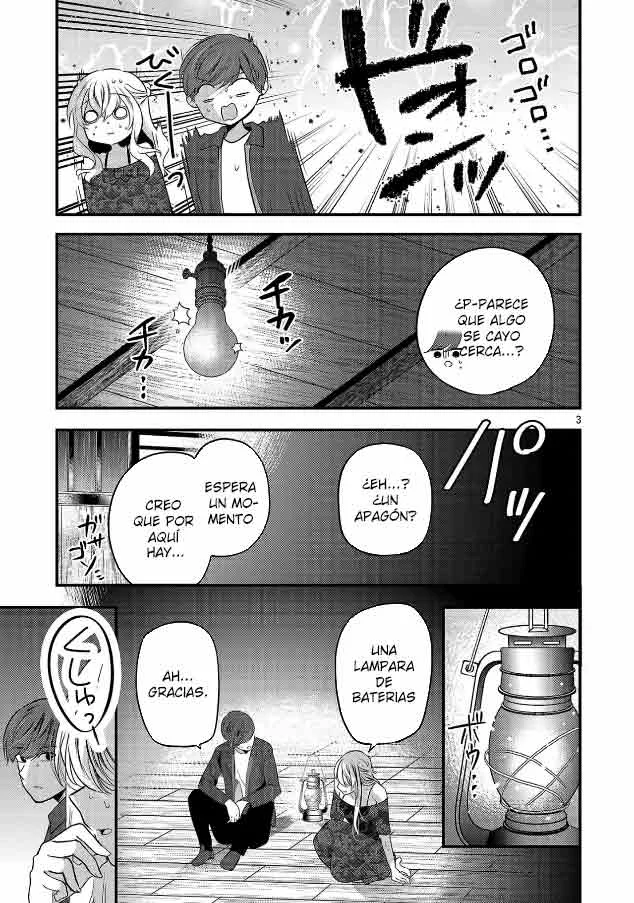 Kimi ni Koisuru Sanshimai Capítulo 25 - Page 5