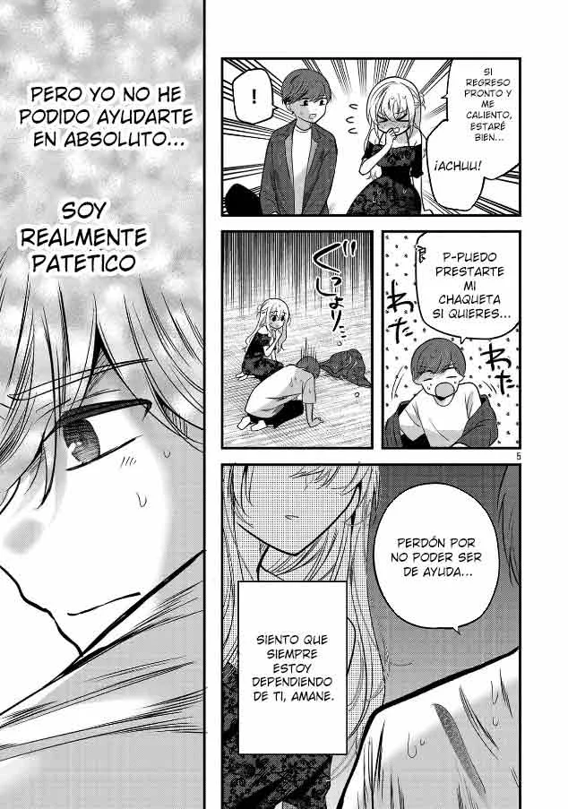 Kimi ni Koisuru Sanshimai Capítulo 25 - Page 7