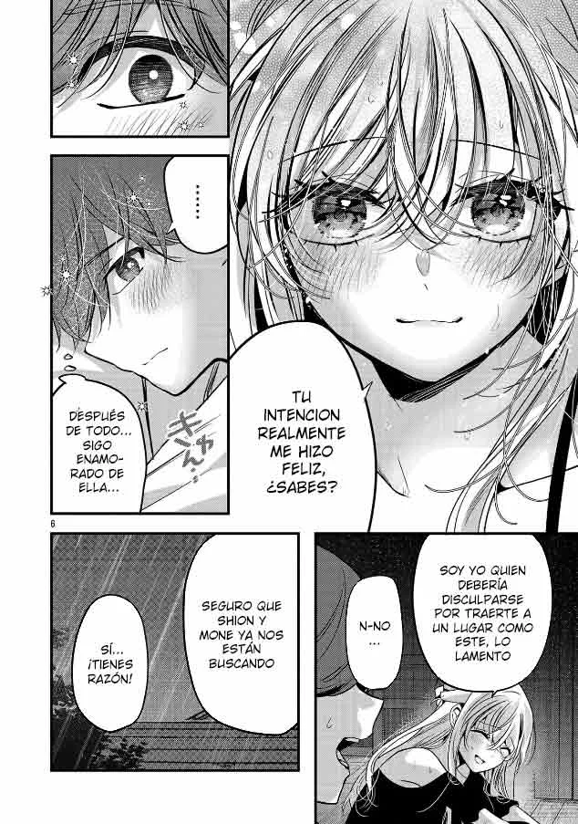 Kimi ni Koisuru Sanshimai Capítulo 25 - Page 8