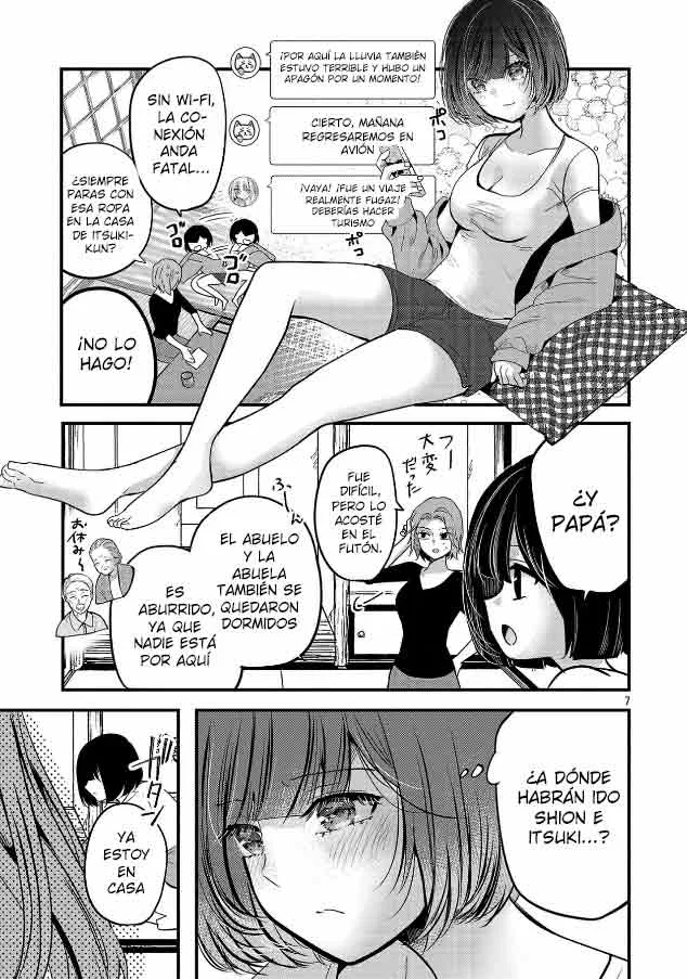 Kimi ni Koisuru Sanshimai Capítulo 25 - Page 9