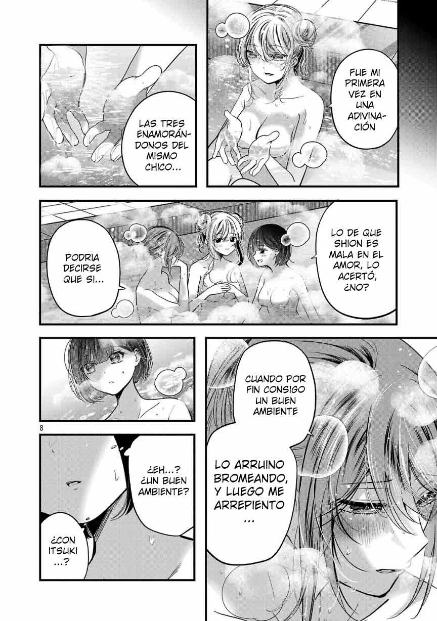 Kimi ni Koisuru Sanshimai Capítulo 26 - Page 10