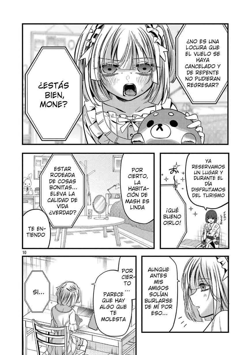 Kimi ni Koisuru Sanshimai Capítulo 26 - Page 12