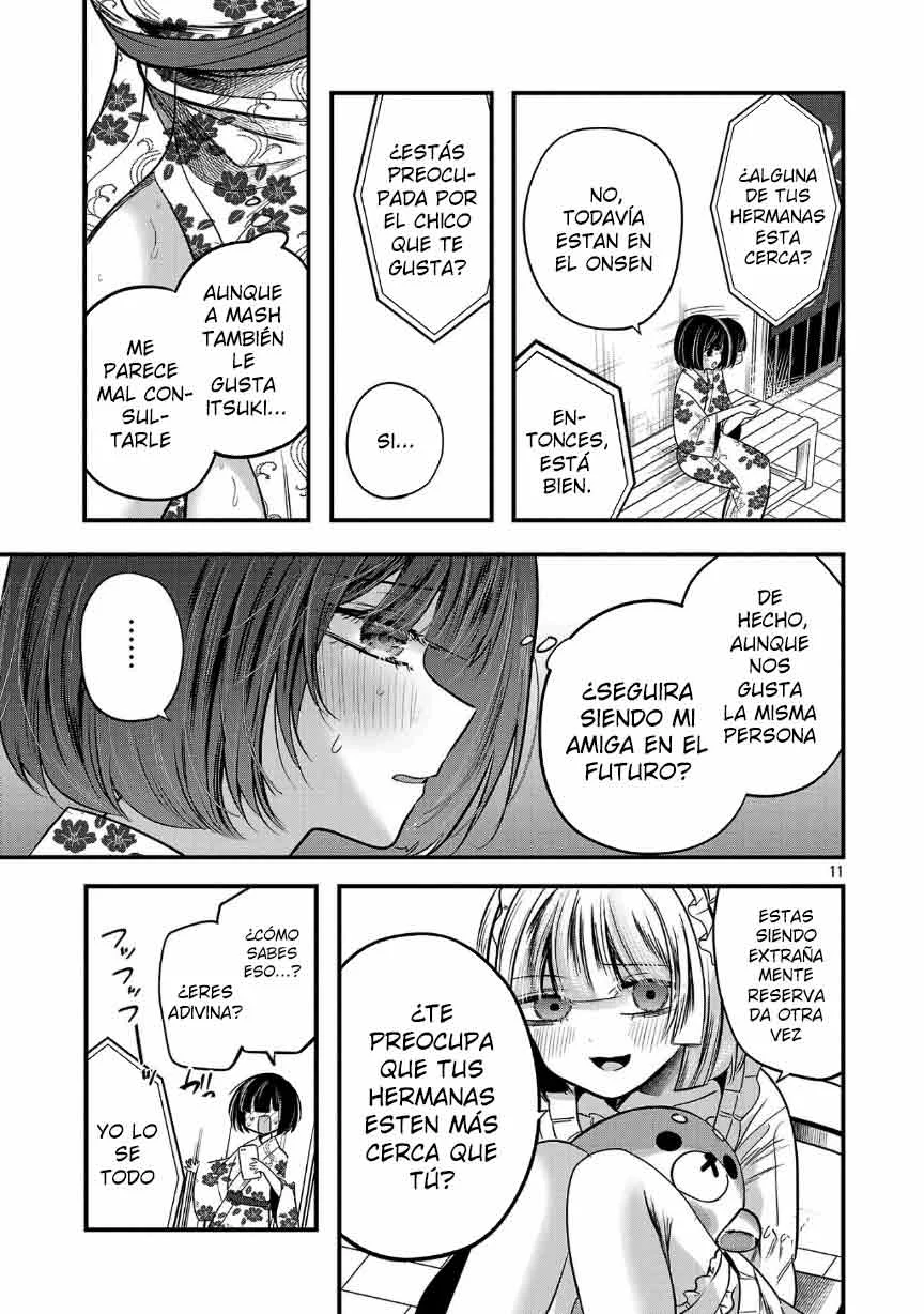 Kimi ni Koisuru Sanshimai Capítulo 26 - Page 13