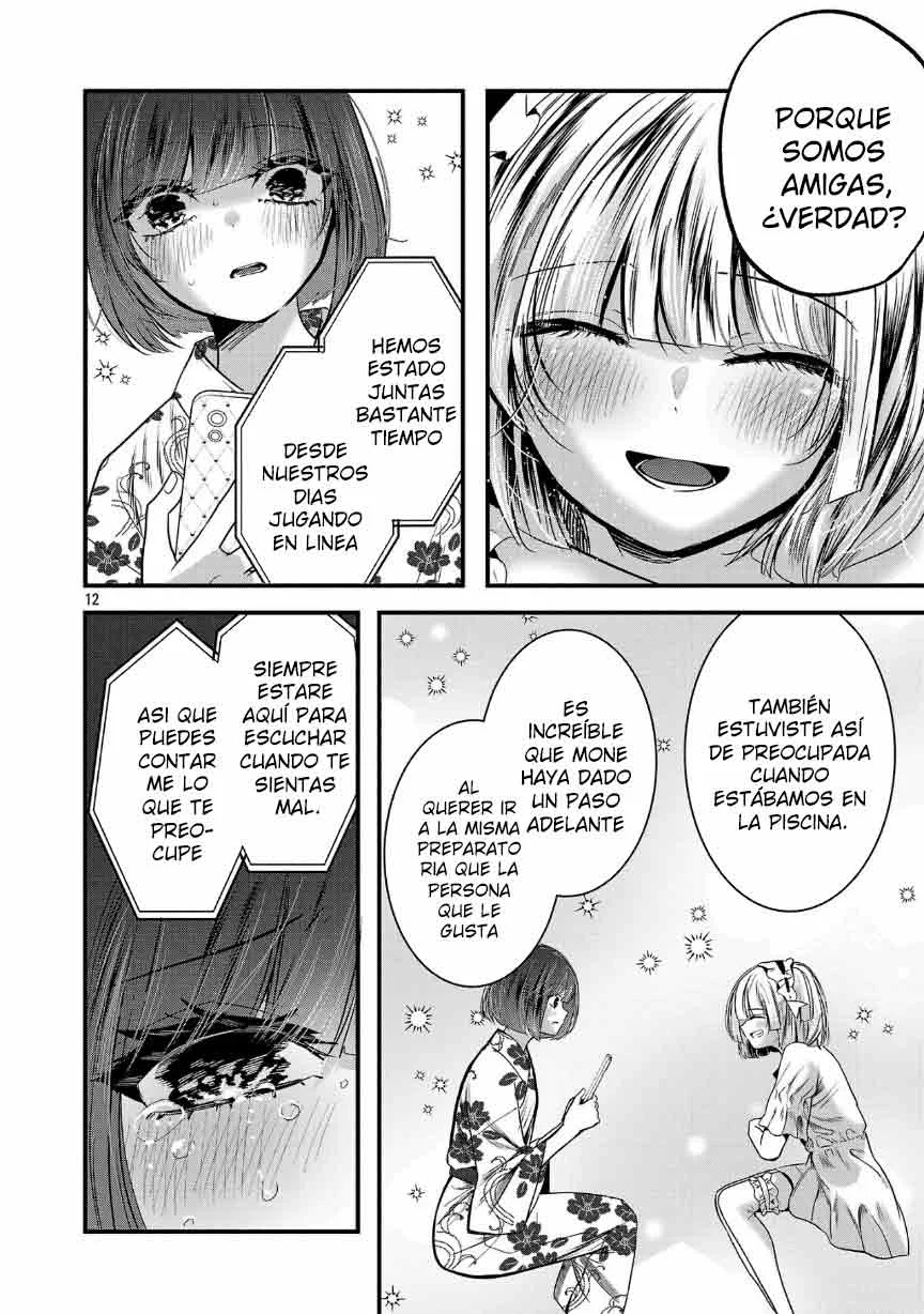 Kimi ni Koisuru Sanshimai Capítulo 26 - Page 14