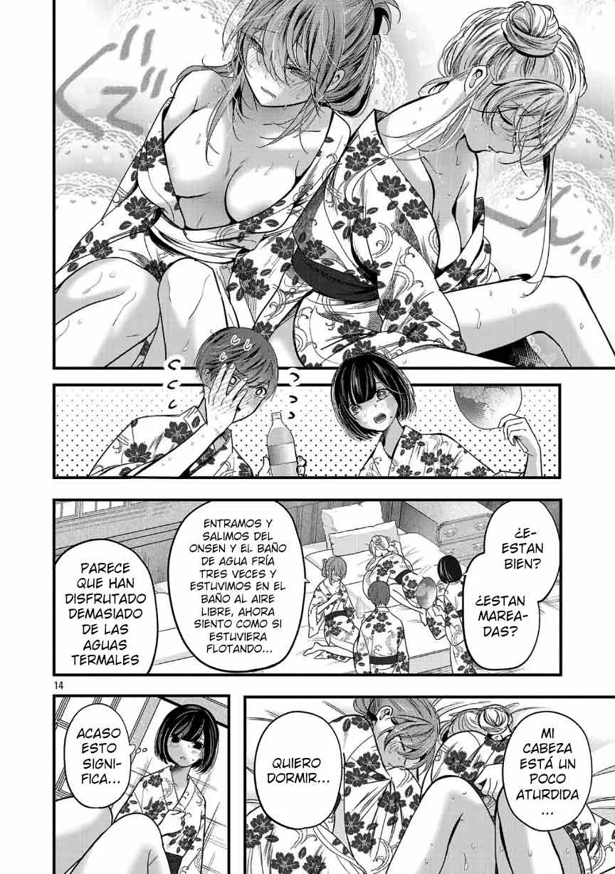 Kimi ni Koisuru Sanshimai Capítulo 26 - Page 16