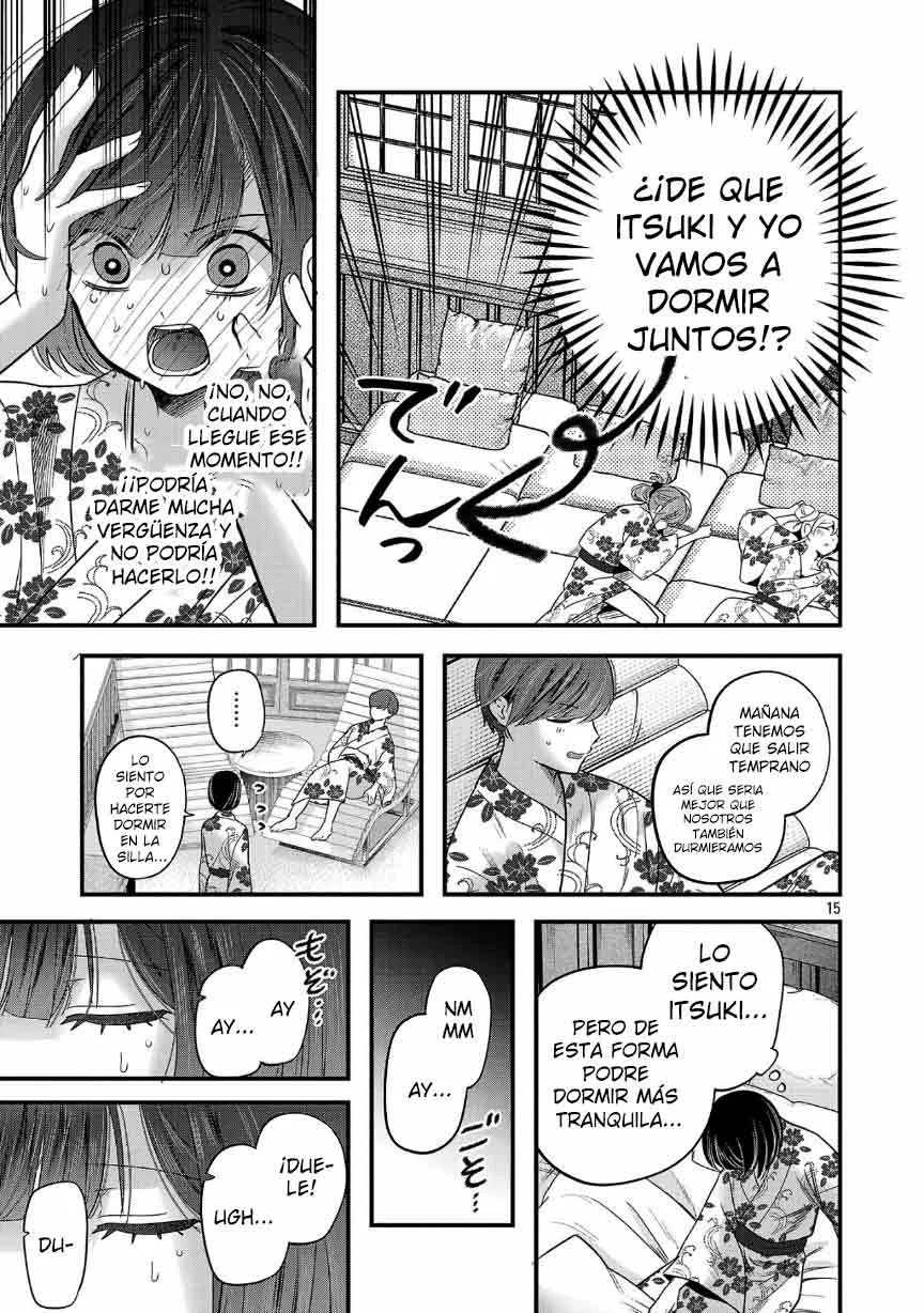 Kimi ni Koisuru Sanshimai Capítulo 26 - Page 17