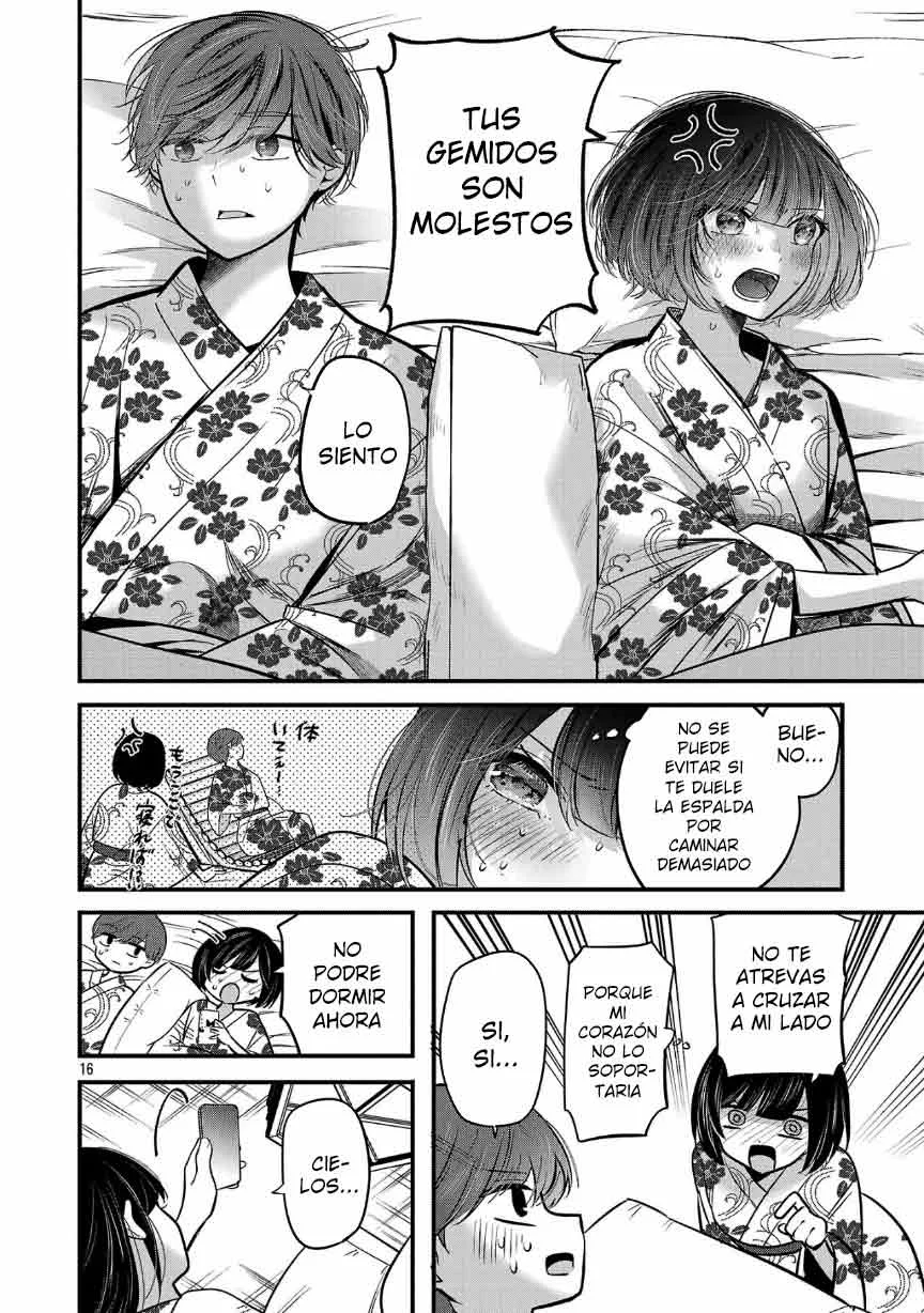 Kimi ni Koisuru Sanshimai Capítulo 26 - Page 18