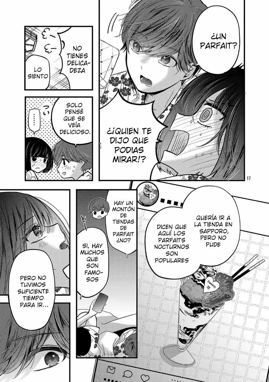 Kimi ni Koisuru Sanshimai Capítulo 26 - Page 19