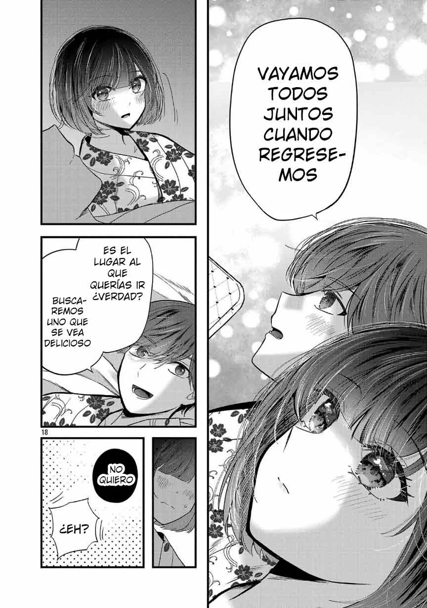 Kimi ni Koisuru Sanshimai Capítulo 26 - Page 20