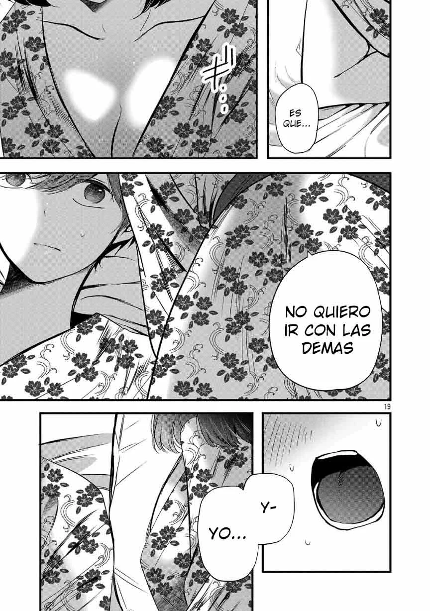 Kimi ni Koisuru Sanshimai Capítulo 26 - Page 21