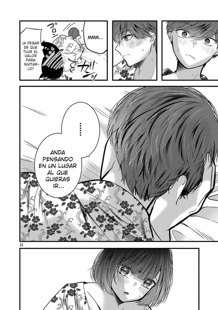 Kimi ni Koisuru Sanshimai Capítulo 26 - Page 23