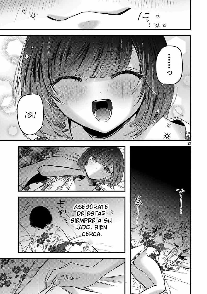 Kimi ni Koisuru Sanshimai Capítulo 26 - Page 24